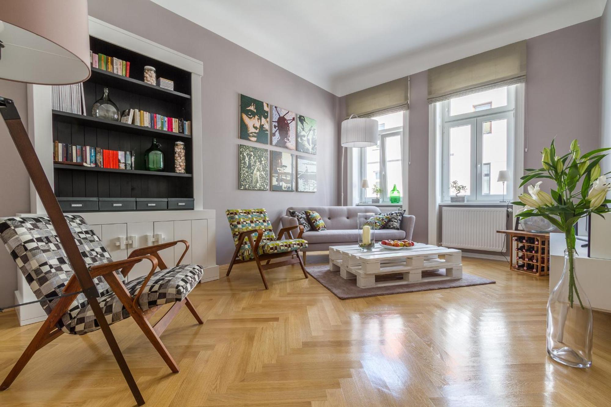 Apartment Vienna Your Home Abroad Exteriör bild