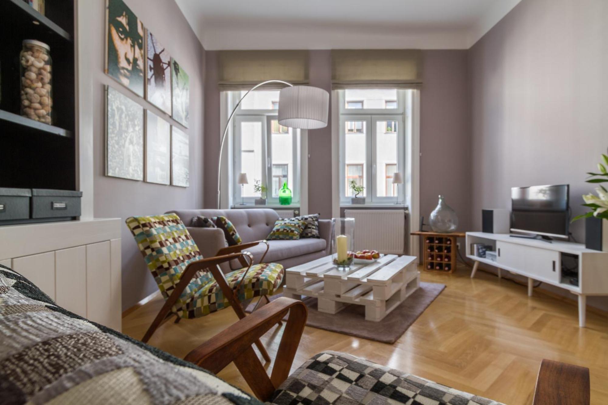 Apartment Vienna Your Home Abroad Exteriör bild