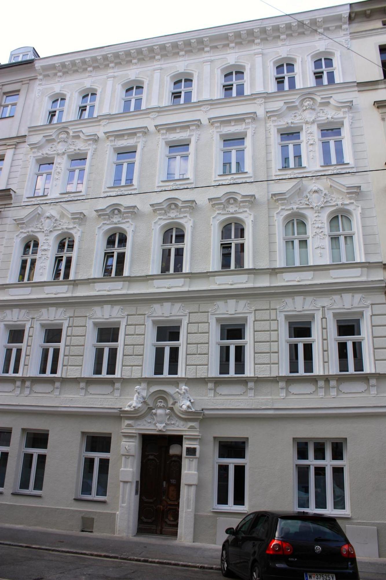 Apartment Vienna Your Home Abroad Exteriör bild
